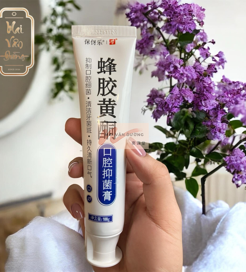 KEM ĐÁNH RĂNG KHÁNG KHUẨN KEO ONG FLAVONOID 