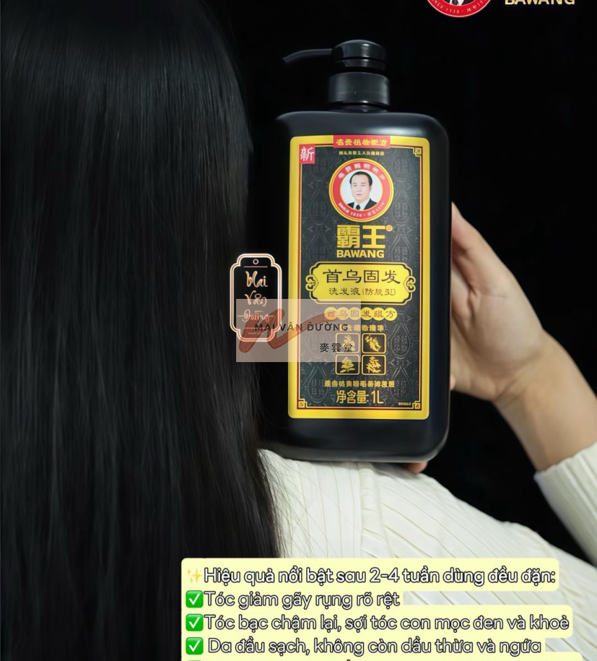 DẦU GỘI BAWANG NHÂN SÂM