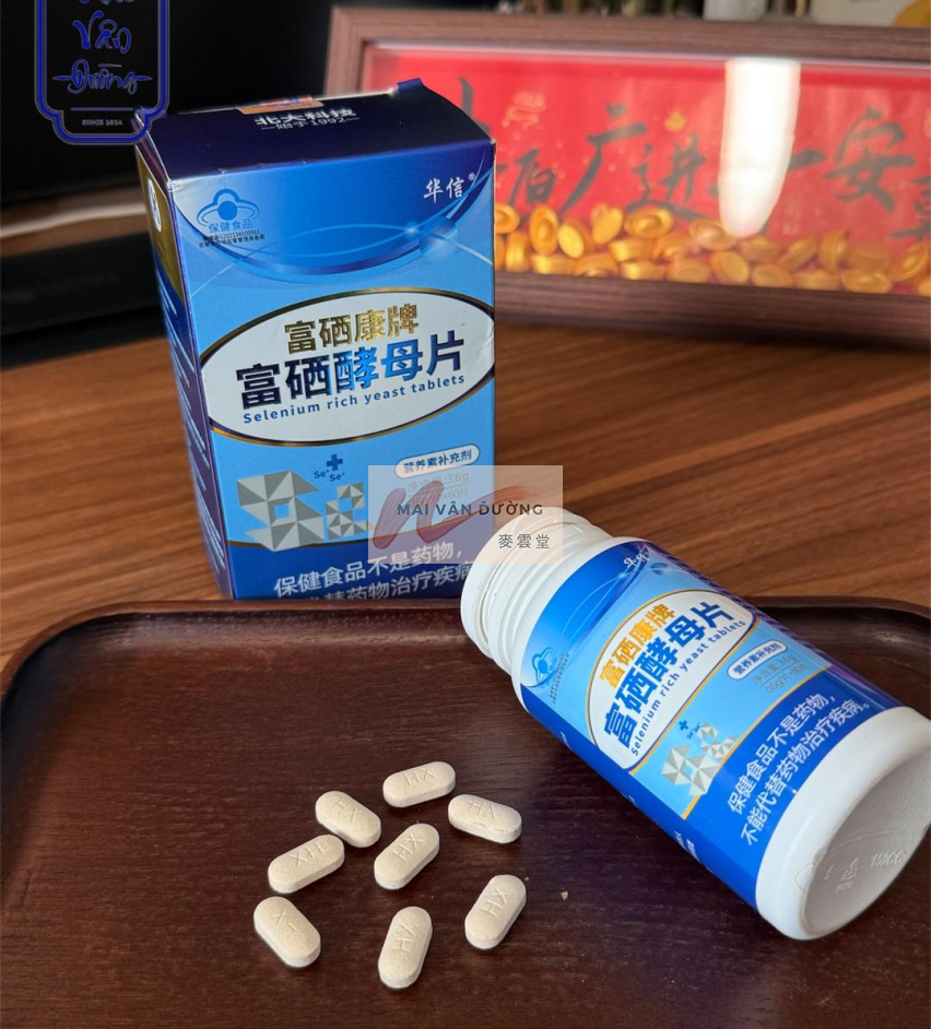 SELEN BỔ SUNG VI CHẤT - TĂNG CƯỜNG ĐỀ KHÁNG 