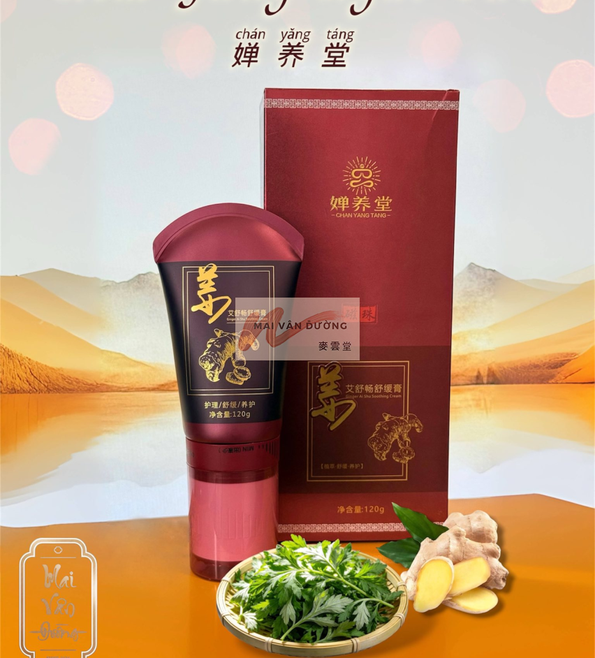 THANH LĂN KEM GỪNG NGẢI CỨU 