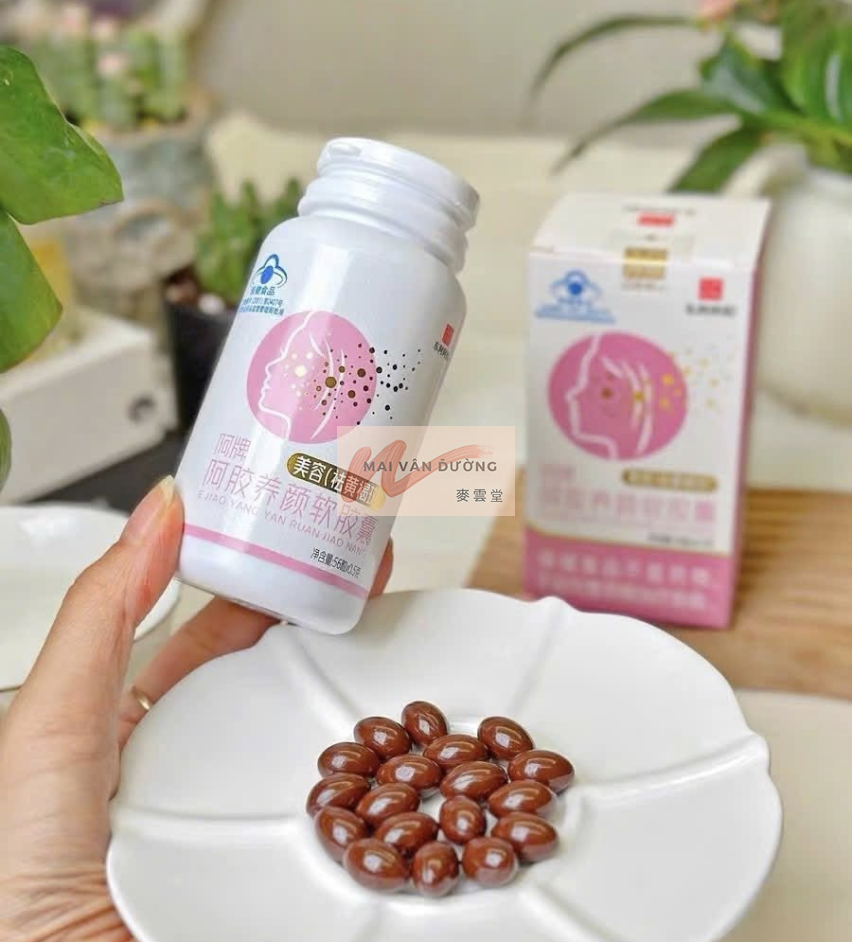 VIÊN NANG MỀM DƯỠNG NHAN 