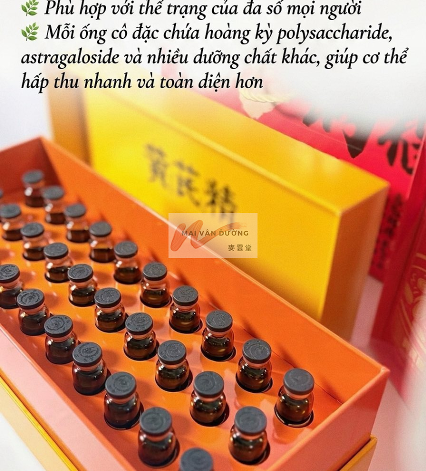 BỔ KHÍ HOÀNG KỲ TINH 