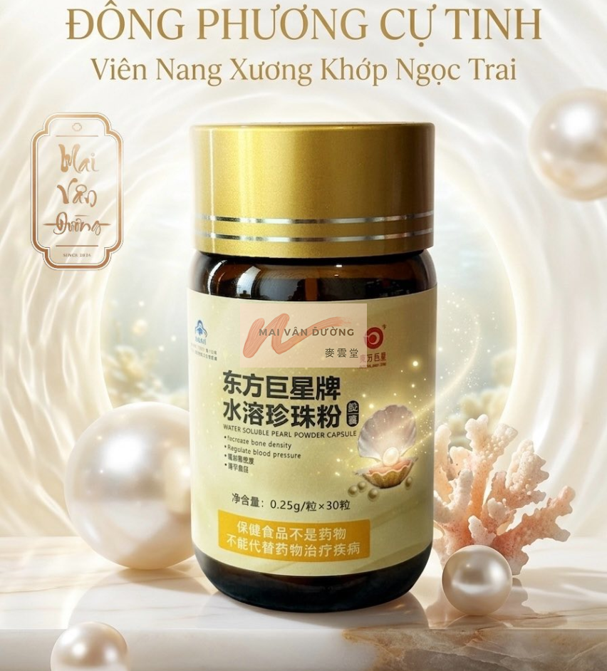 BỘT NGỌC TRAI BỔ XƯƠNG KHỚP - CANXI
