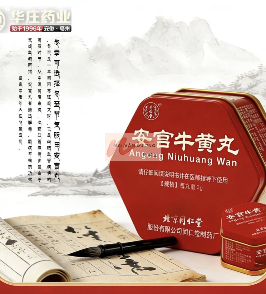 AN CUNG NGƯU HOÀNG HOÀN 