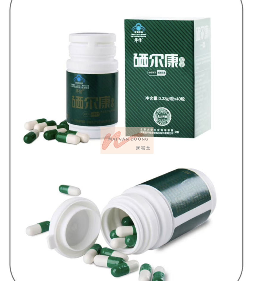 VIÊN TĂNG CƯỜNG HỆ MIỄN DỊCH 