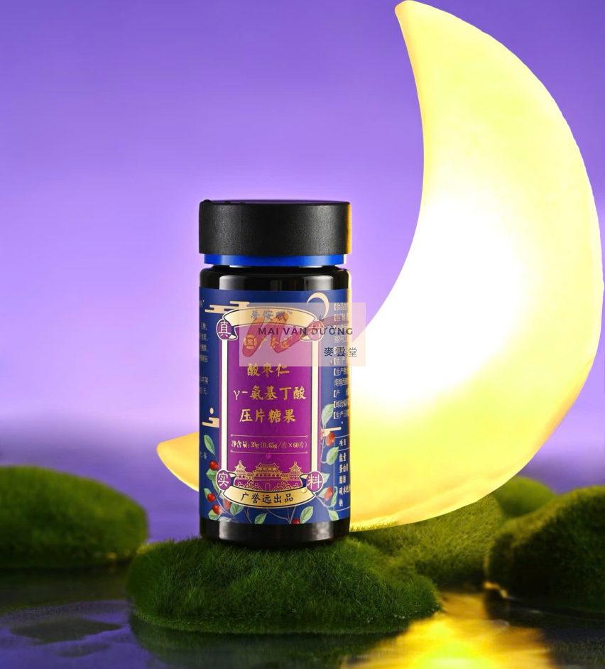 KẸO VIÊN NÉN AN THẦN NGỦ NGON 