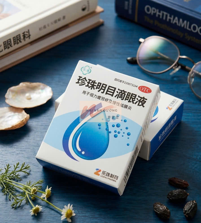 THUỐC NHỎ MẮT TRÂN CHÂU MINH MỤC 